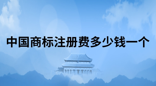 商標(biāo)注冊(cè)代理費(fèi)一般多少(國內(nèi)商標(biāo)注冊(cè)一般費(fèi)用多少錢)